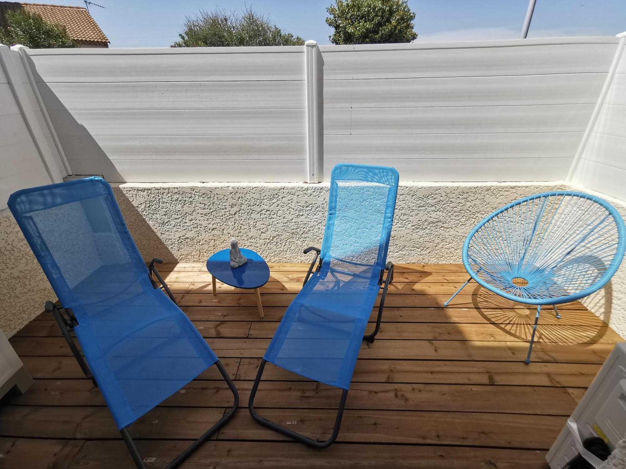 Maison Renovee A Marseillan Plage Exterior photo