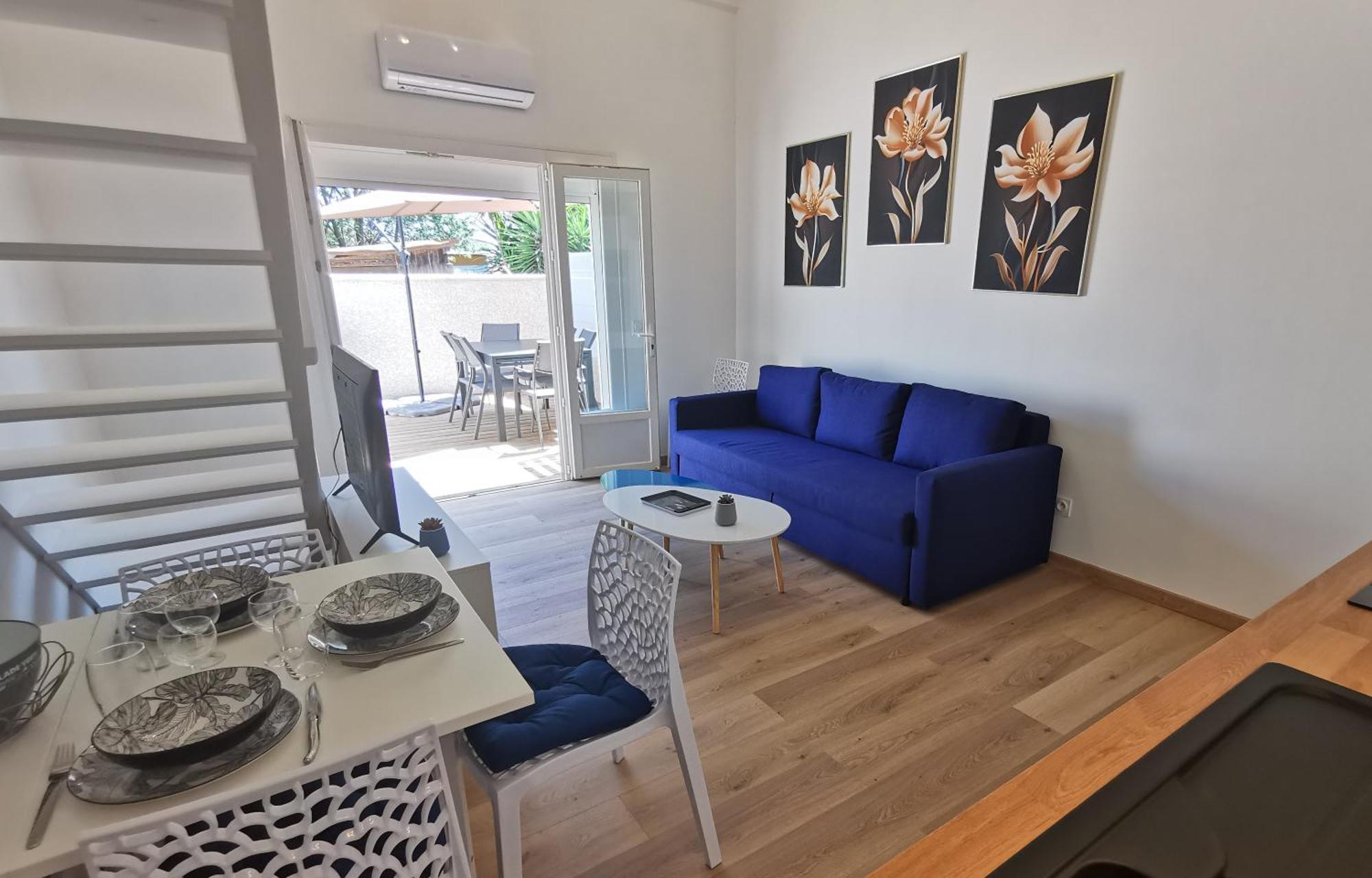 Maison Renovee A Marseillan Plage Exterior photo